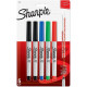 Markers permanent liners Sharpie Permanent Markers, Ultra Fine Point 5 pcs. (37675PP)