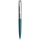 Ручка кулькова Parker Parker 51 Teal Blue (55 332)