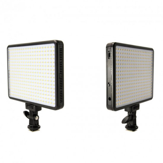 LED light for cameras Alitek LED-320 I (built-in battery 8000 mAh) (550330)