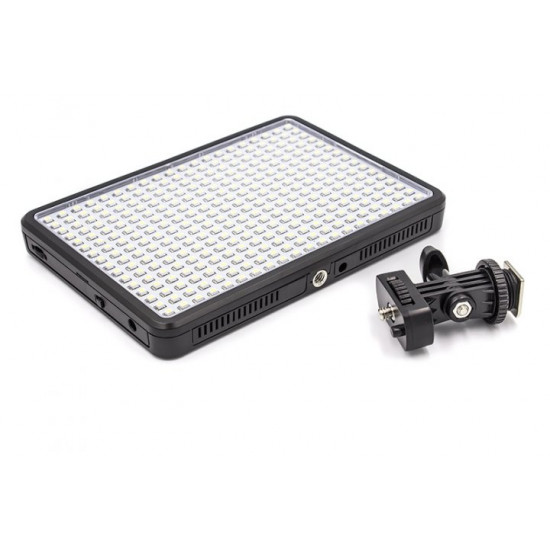 LED light for cameras Alitek LED-320 I (built-in battery 8000 mAh) (550330)