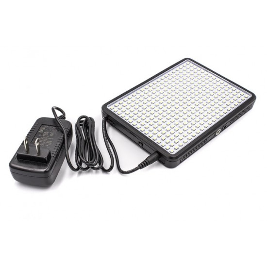 LED light for cameras Alitek LED-320 I (built-in battery 8000 mAh) (550330)