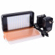 LED light for cameras Alitek LED VL011-120 (built-in battery 4200 mAh) (550190)