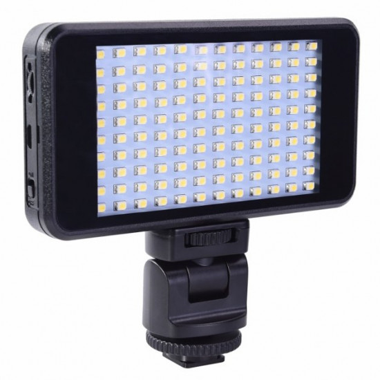 LED light for cameras Alitek LED VL011-120 (built-in battery 4200 mAh) (550190)