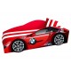 Bed car Viorina Deko BMW Elite with illuminated bottom 150x70 cm. red