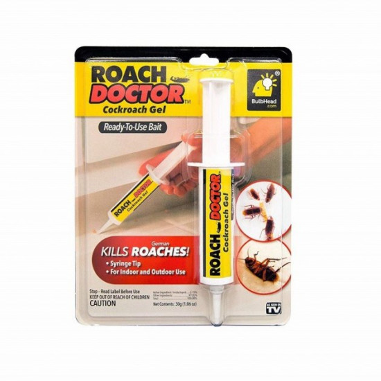  Гель от тараканов и насекомых Roach doctor Cockroach Gel