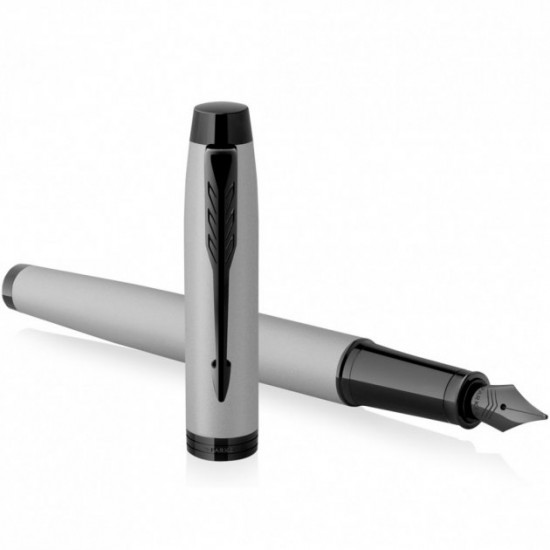 Fountain pen Parker IM Achromatic Gray (22 811)