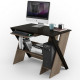 Computer desk Zhuk Comfy-Home wenge+truffle