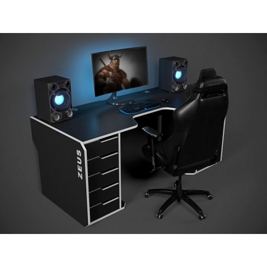 Gaming ergonomic desk Viking-2M Zeus