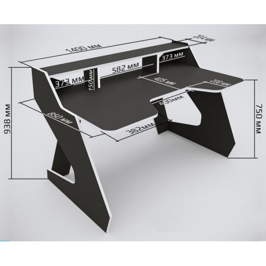 Gaming desk Igrok-Tim Zeus