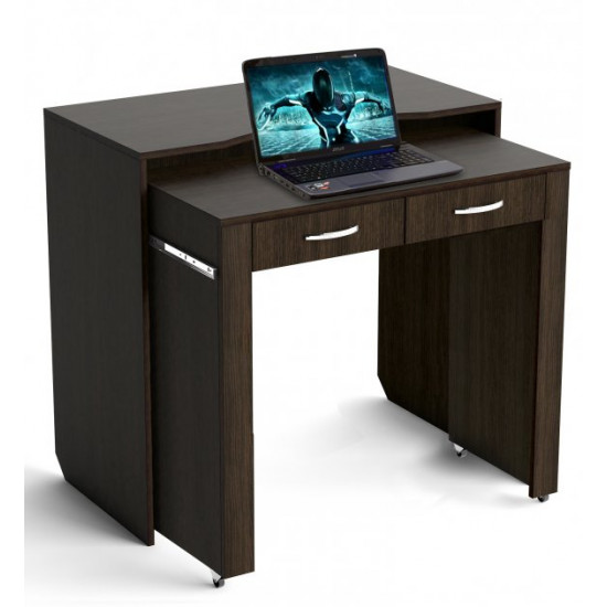 Computer desk Nibiru Comfy-Home wenge