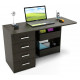 Transformable laptop table Caliban Comfy-Home wenge