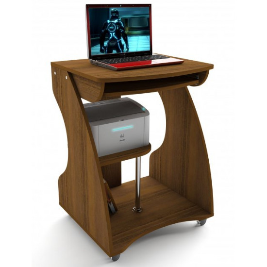 Computer desk Davos SDK-4 Comfy-Home walnut