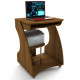 Computer desk Davos SDK-4 Comfy-Home walnut