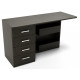 Transformable laptop table Caliban Comfy-Home wenge