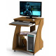 Computer desk Davos SDK-4 Comfy-Home walnut