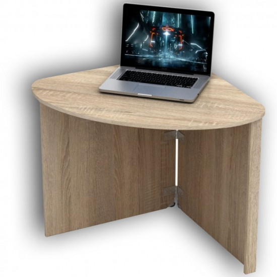 Transformable laptop table Skat Comfy-Home sonoma oak