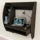 Wall mounted computer desk AirTable Valko Comfy-Home wenge