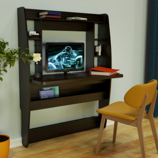 Computer desk AirTable BIG Comfy-Home wenge