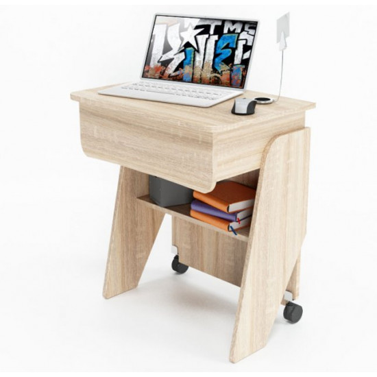 Laptop table Kombi Z2 Comfy-Home sonoma oak