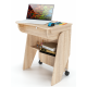 Transformable laptop table Kombi Z1 Comfy-Home sonoma oak