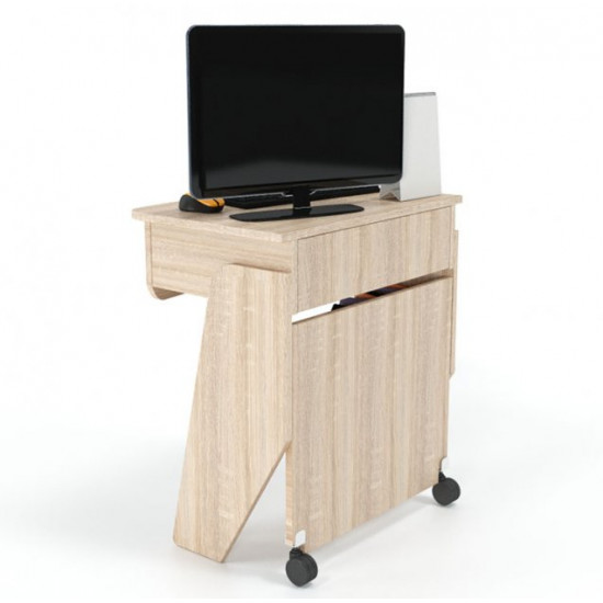 Laptop table Kombi Z2 Comfy-Home sonoma oak