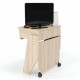 Laptop table Kombi Z2 Comfy-Home sonoma oak