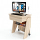 Laptop table Kombi Z2 Comfy-Home sonoma oak