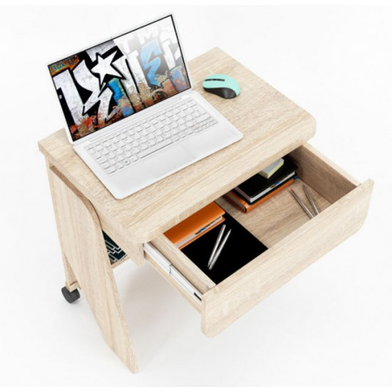 Laptop table Kombi Z2 Comfy-Home sonoma oak