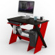 Computer desk Zhuk Comfy-Home wenge+red