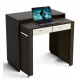 Computer desk Nibiru Comfy-Home wenge+white