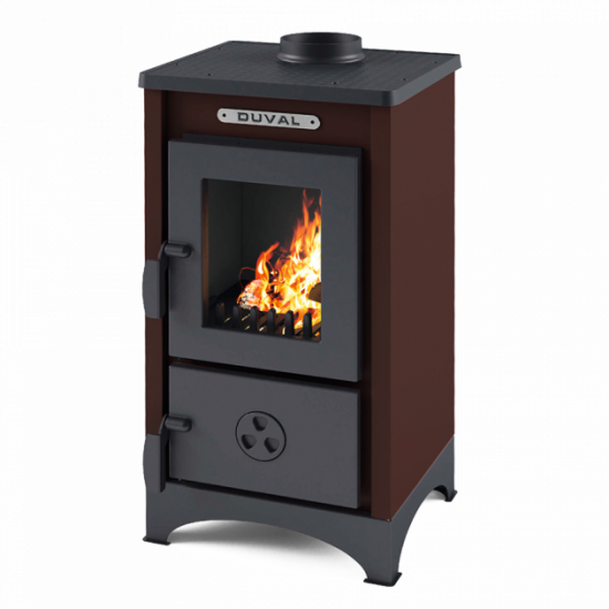 Stove-fireplace Duval EM-208F “euro potbelly stove”