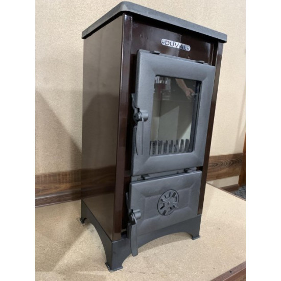 Stove-fireplace Duval EM-208F “euro potbelly stove”