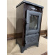 Stove-fireplace Duval EM-208F “euro potbelly stove”