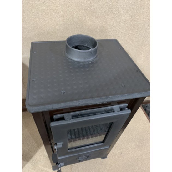 Stove-fireplace Duval EM-208F “euro potbelly stove”