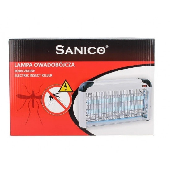  Уничтожитель насекомых Sanico Ik-204 20W (50-70 кв.м)