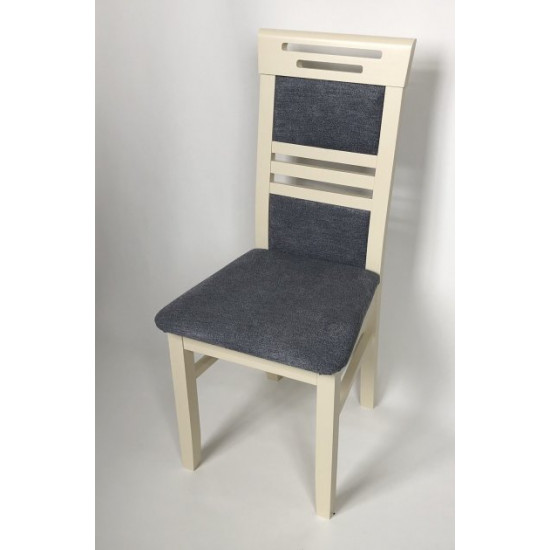 Dining chair Skif ZHUR-14 vanilla Oscar gray