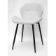 Dining chair Onder Mebli INVAR METAL - BK EK GRAY 10