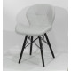 Dining chair Onder Mebli INVAR BK EK GRAY 10