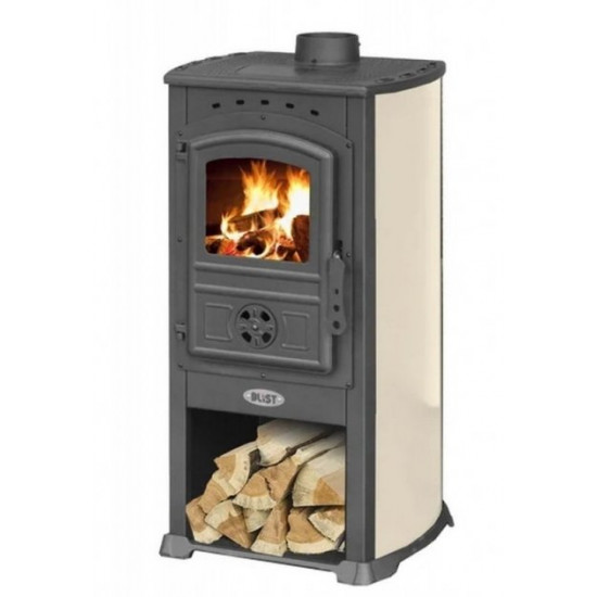 Cast iron stove BLIST ZAR (beige)