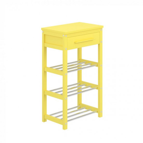 Shoe stand Fenster NVD-10 500 Yellow