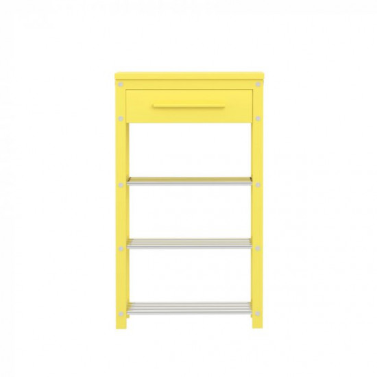 Shoe stand Fenster NVD-10 500 Yellow