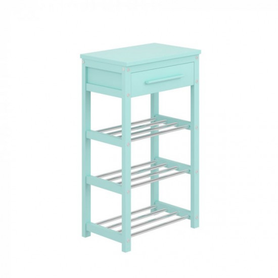 Shoe stand Fenster NVD-10 500 Turquoise