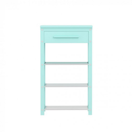 Shoe stand Fenster NVD-10 500 Turquoise