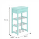 Shoe stand Fenster NVD-10 500 Turquoise