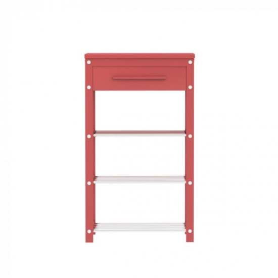 Shoe stand Fenster NVD-10 500 Red