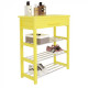 Shoe stand Fenster NVD-10 770 Yellow