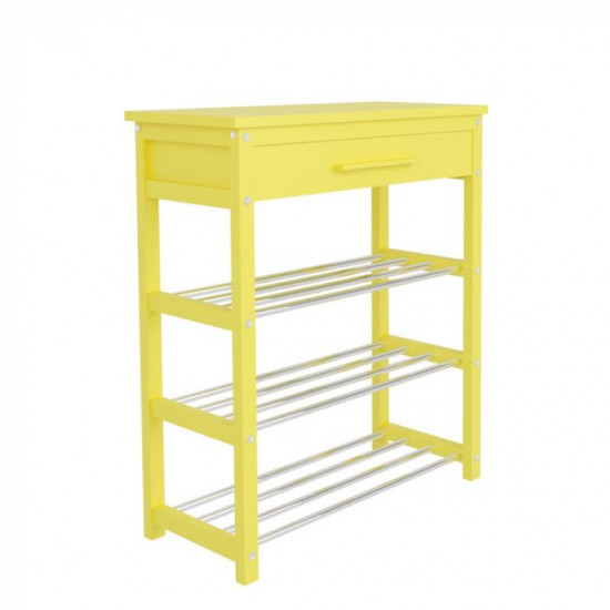 Shoe stand Fenster NVD-10 770 Yellow