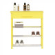 Shoe stand Fenster NVD-10 770 Yellow