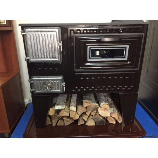 Wood-burning Stove-Kitchen DUVAL EK-4011