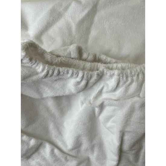 Mattress cover Leleka Antiwater 160*200*25 cm white